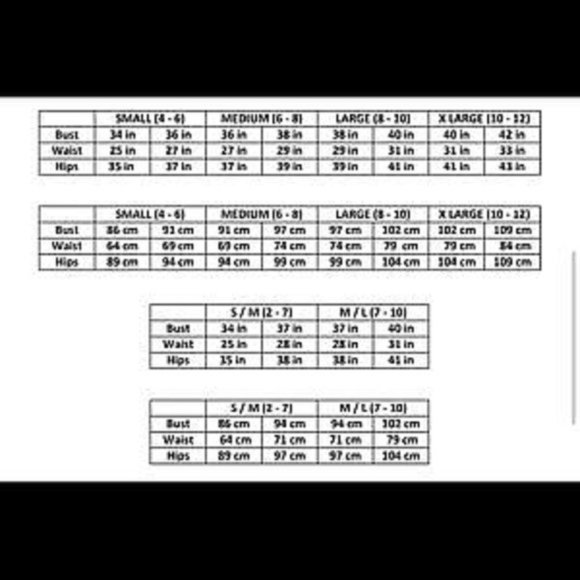 HARNESS BRA AND HIGH WAISTED PANTY SIZE M/L - Picture 4 of 4